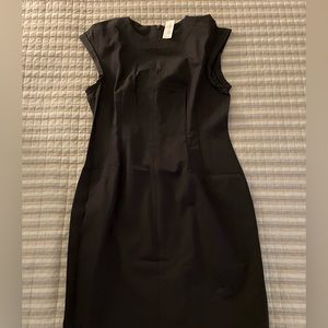 Banana republic black dress-brand new size:16